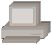 En gammel pc