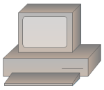 En gammel pc