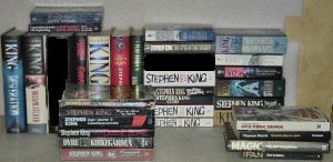 Klik her for at på til Stephen King bøger
